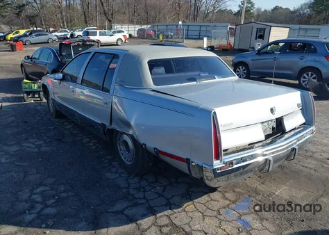 1993 Cadillac Fleetwood Chassis z USA, uszkodzony, nr VIN 1G6DW5277PR715535